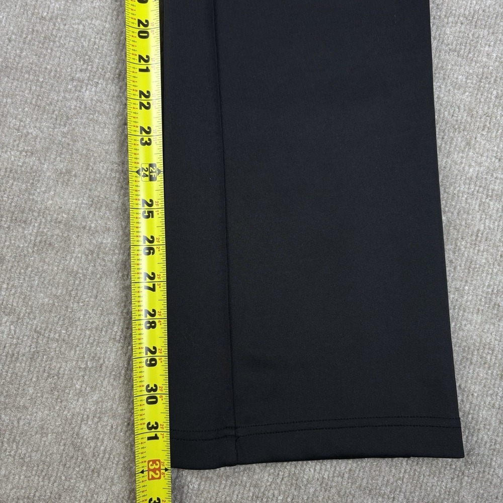 Harley-Davidson Womens Yoga Pants Black Bootcut Red Logo Stretch Size S - Picture 3 of 9